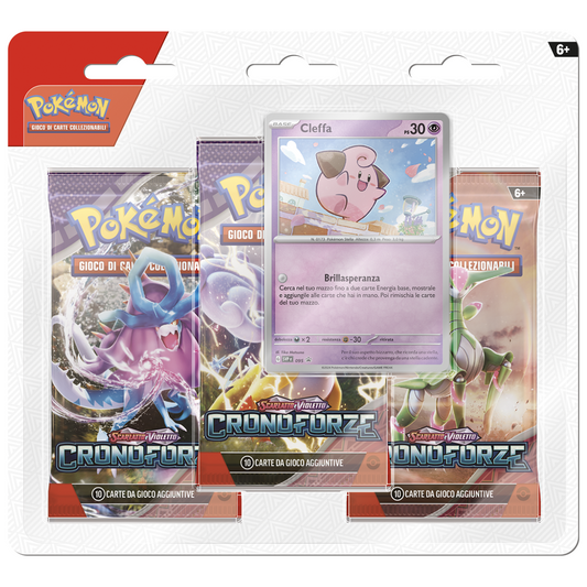 Pokemon Blister CronoForze (ENG)
