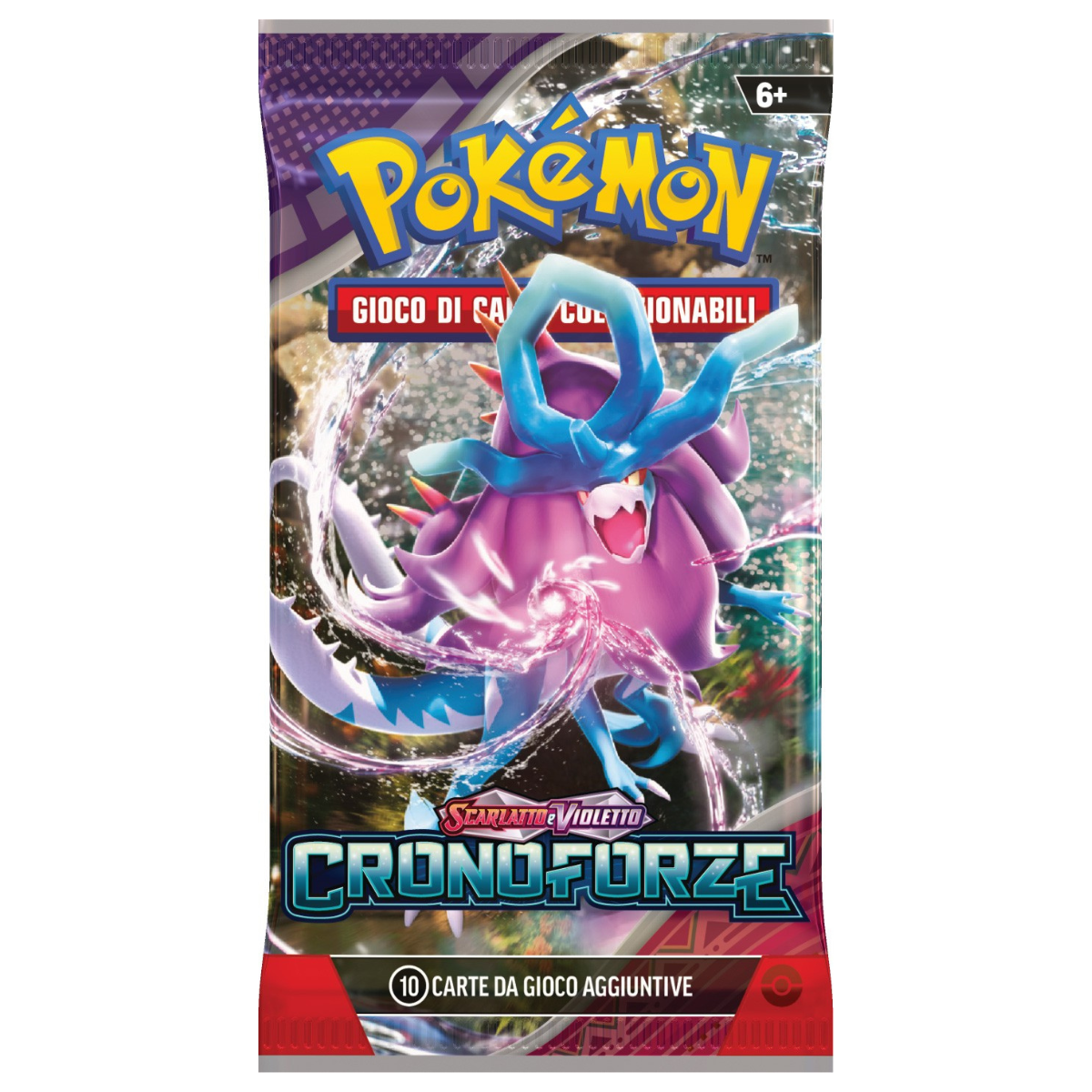 Pokemon CronoForze Busta (ITA)