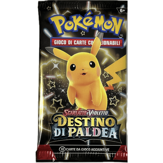 Pokemon Destino di Paldea Busta (ITA)