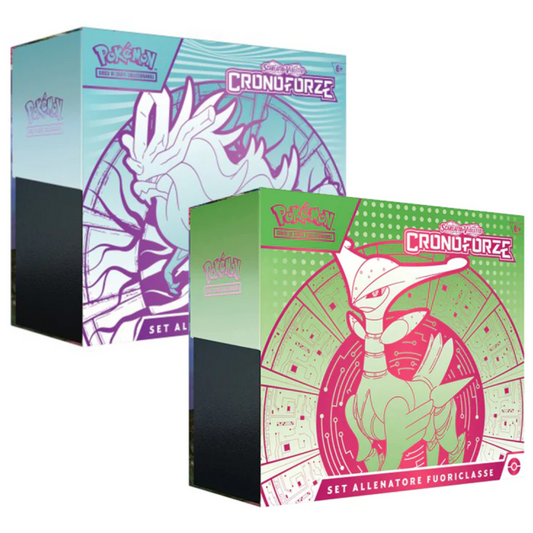 Pokemon ETB CronoForze (ITA)