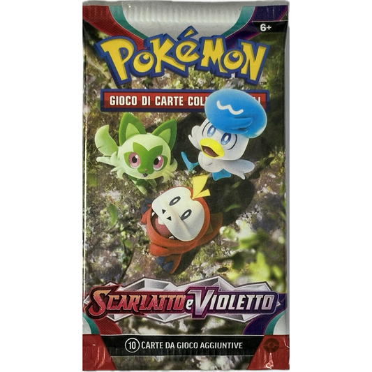 Pokemon Scarlatto e Violetto Busta (ITA)