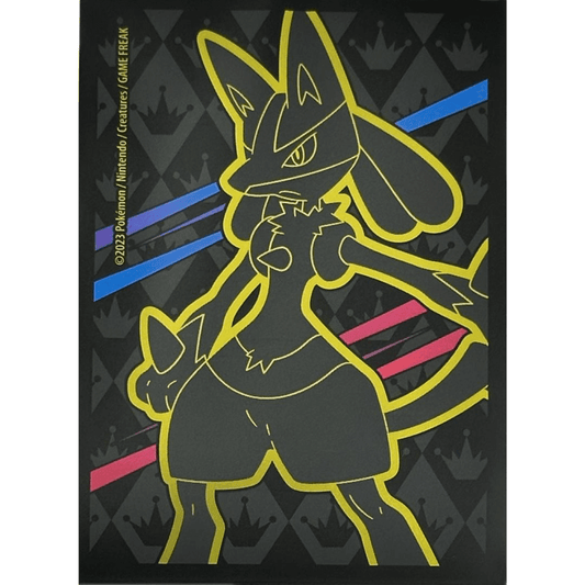 Pokemon Sleeve Lucario Zenit Regale