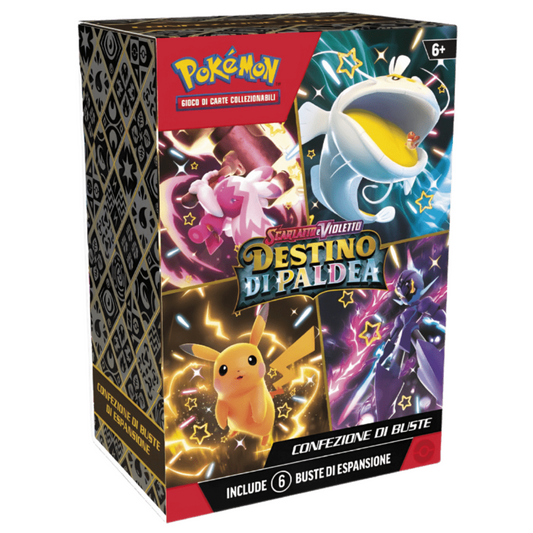 Pokemon bundle destino di paldea (ITA)