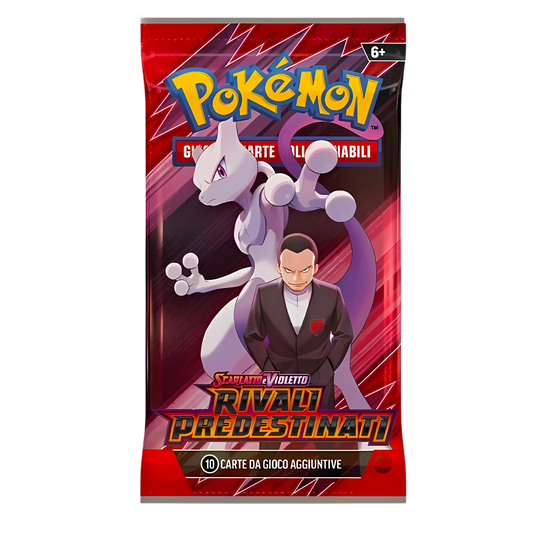 Pokemon Rivali Predestinati Busta (ITA)