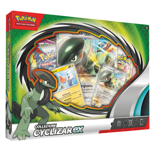 Pokemon Collezione Cyclizar Ex