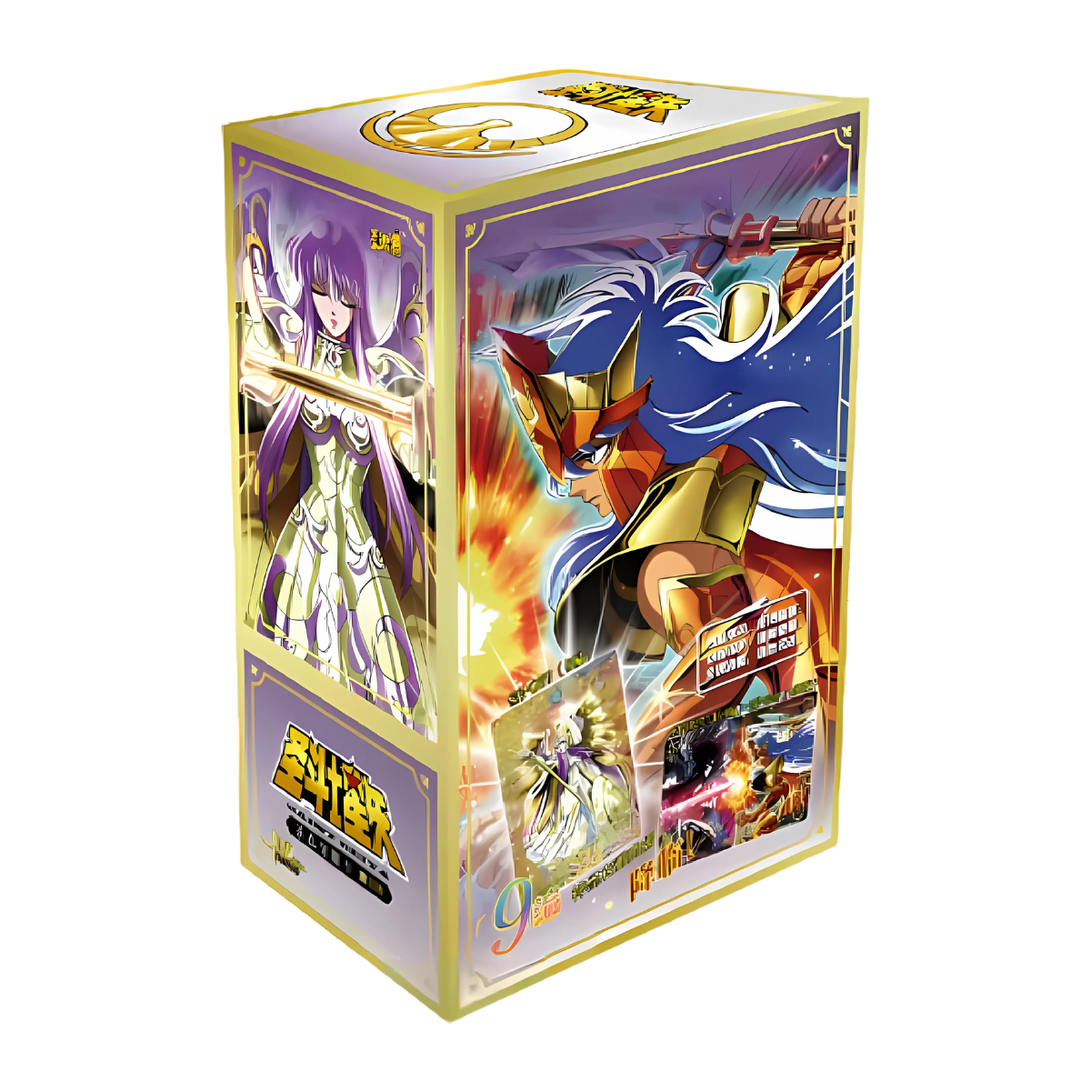 Saint Seiya Kayou TIER3 Box
