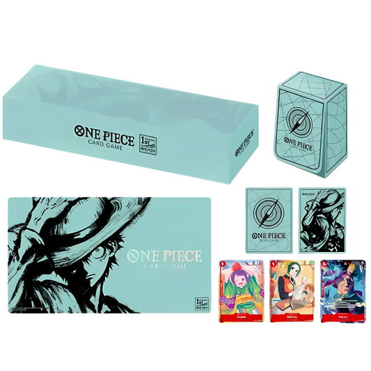 One Piece TCG Japanese 1st Anniversary Set