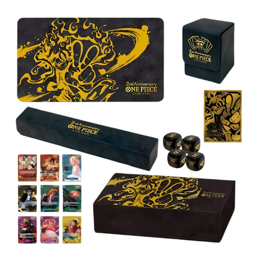 One Piece TCG Japanese 2st Anniversary Set