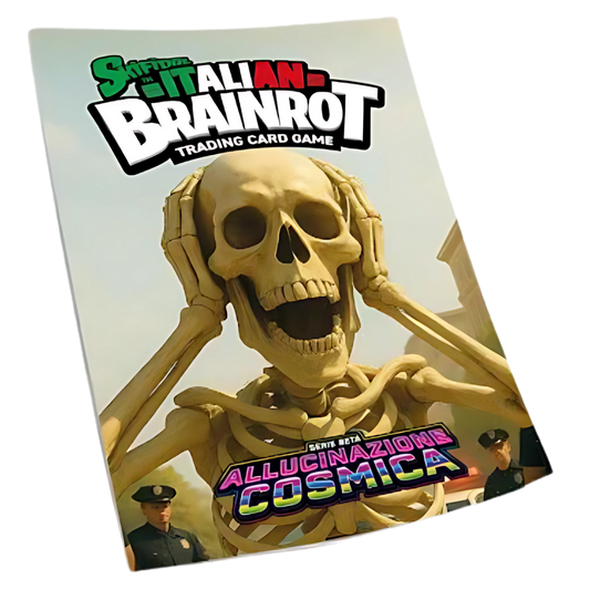 Skifidol Italian Brainrot Allucinazione Cosmica ALBUM
