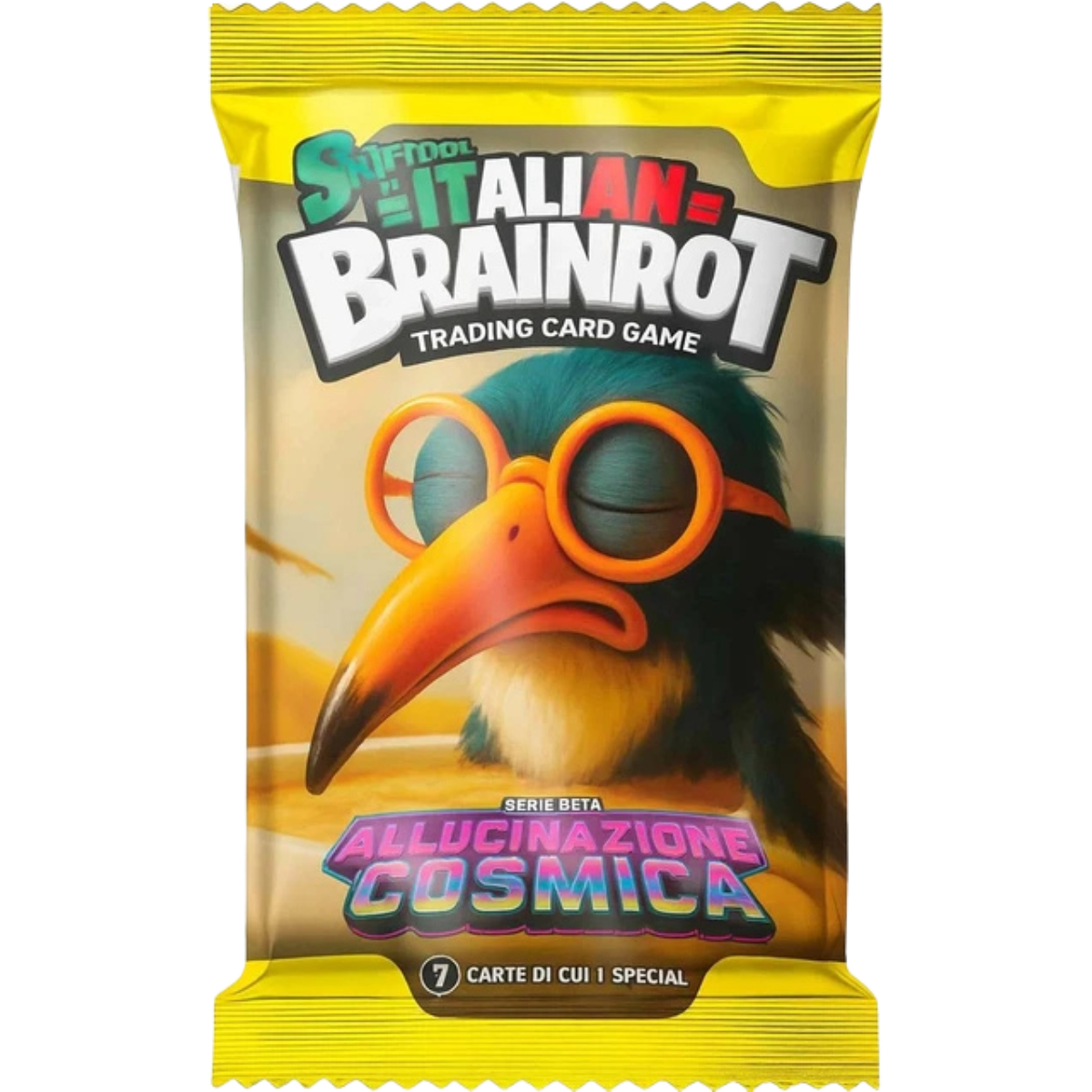 Skifidol Italian Brainrot Allucinazione Cosmica Busta (7 CARTE)