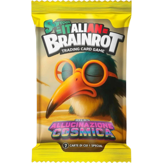 Skifidol Italian Brainrot Allucinazione Cosmica Busta (7 CARTE)