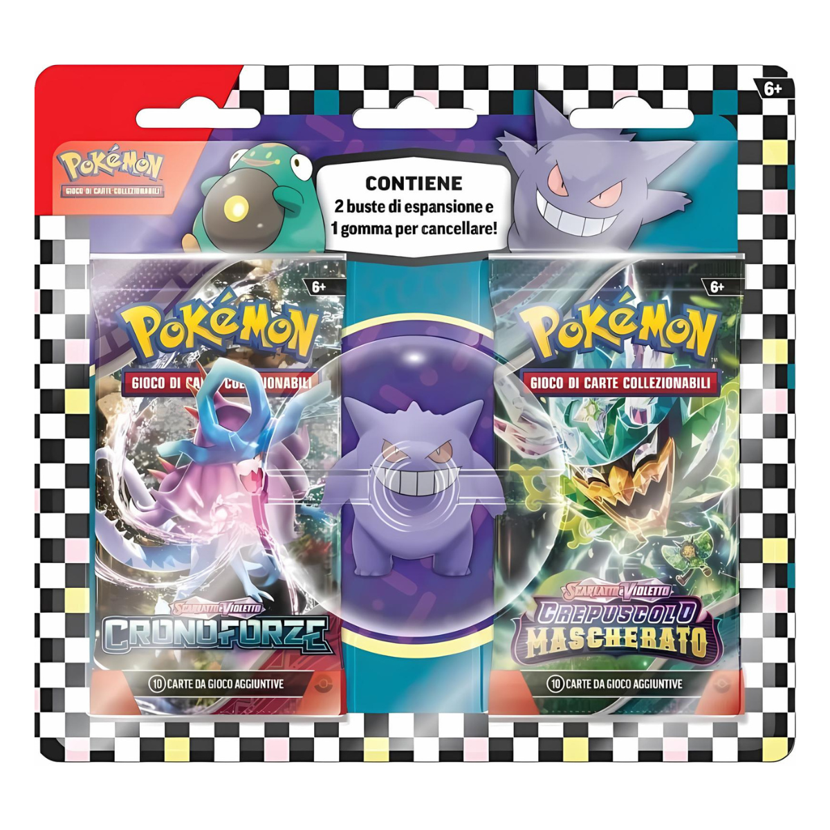 Pokemon CronoForze blister "Back To School 2024"