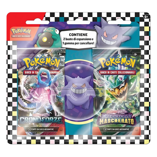 Pokemon CronoForze blister "Back To School 2024"