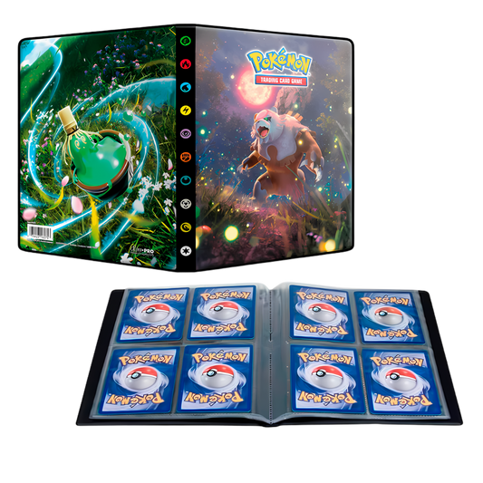 pokemon album 4 tasche + 2 jumbo