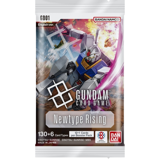 Gundam Card Game Booster (12+1 cards per pack)