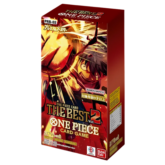 One Piece The Best 2 PRB 02 Booster Box 10 Buste (JAP)