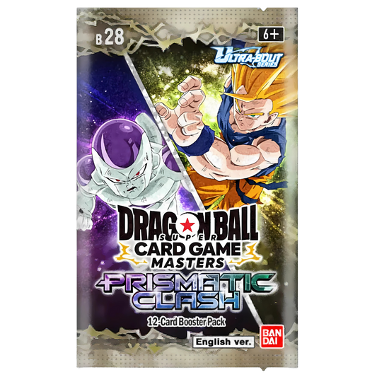 Dragon Ball Prismatic Clash B28 Zenkai Busta (ENG)