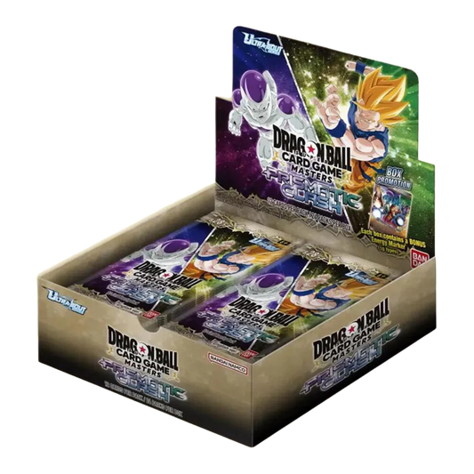 Dragon Ball Prismatic Clash B28 Zenkai Box (ENG)