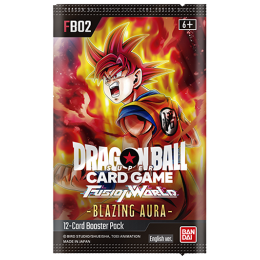 Dragon Ball FB02 Busta (ENG)