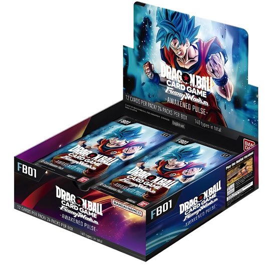 Dragon Ball FB01 Box (ENG)