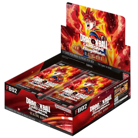 Dragon Ball FB02 Box (ENG)