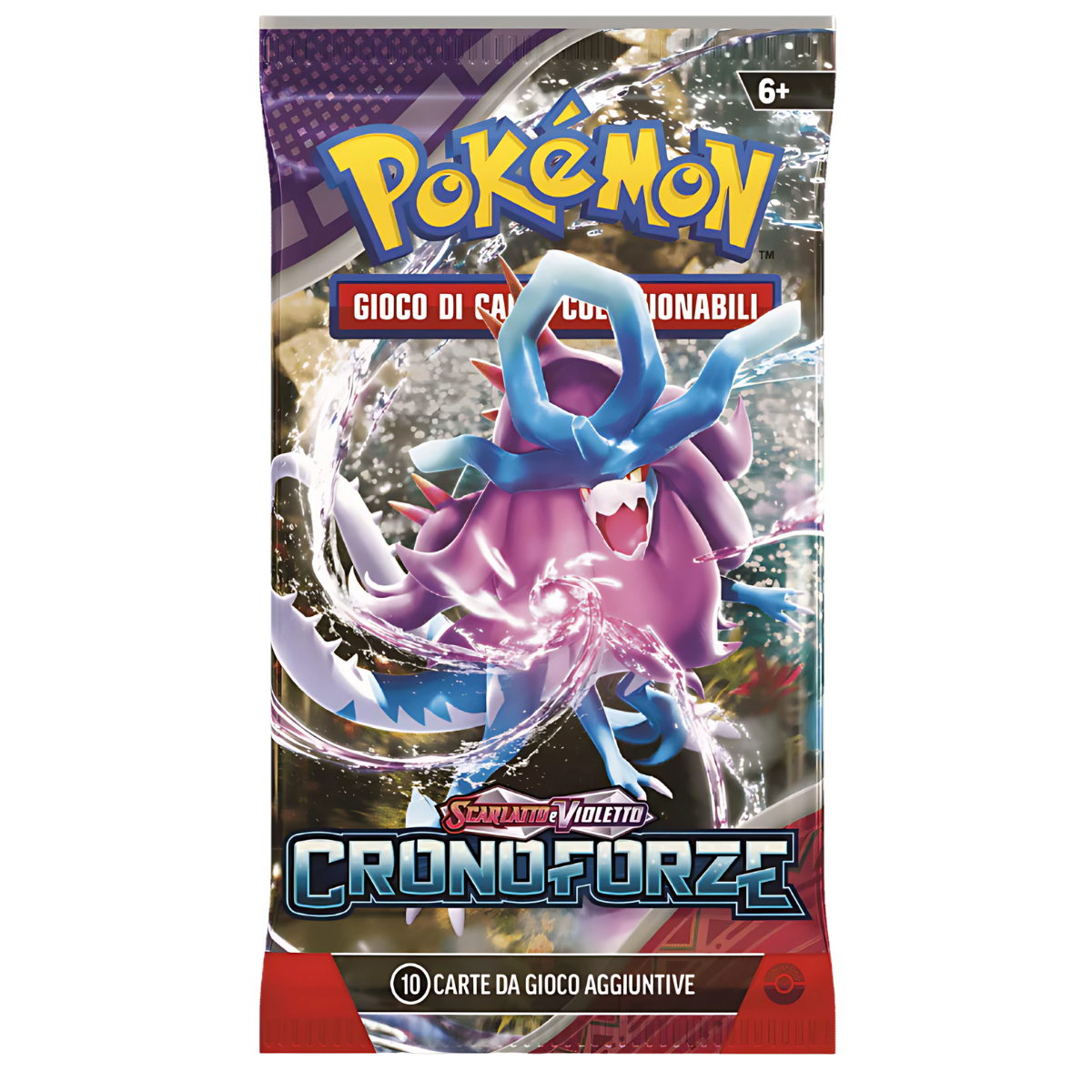 Pokemon CronoForze Busta (ITA)