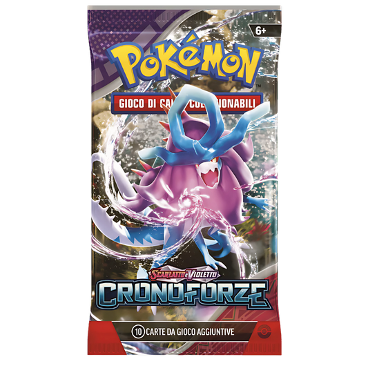 Pokemon CronoForze Busta (ITA)