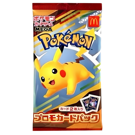Pokemon McDonald's Promo Pack 2025 (JAP)