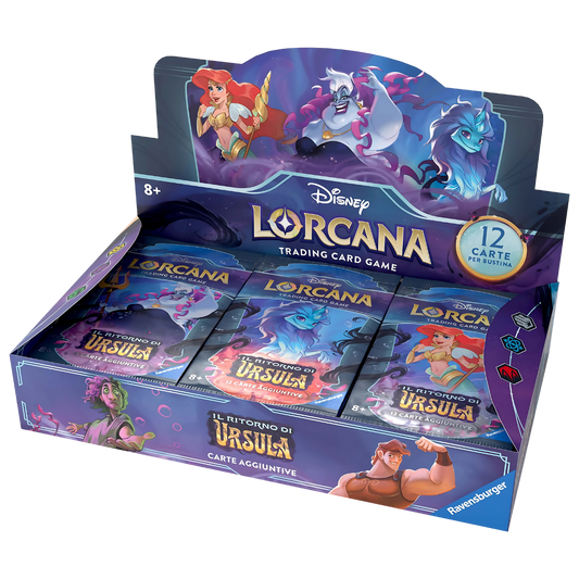 Lorcana Il Ritorno di Ursula Box (ITA)