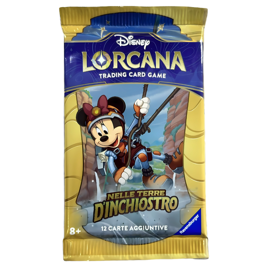 Lorcana Terzo Capitolo Nelle Terre d'Inchiostro Busta (ITA)