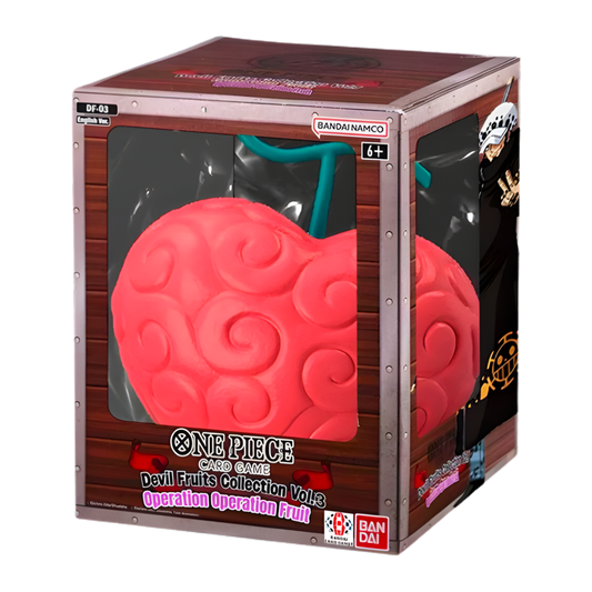 One Piece - Devil Fruits Collection Vol. DOFLAMINGO (ENG)