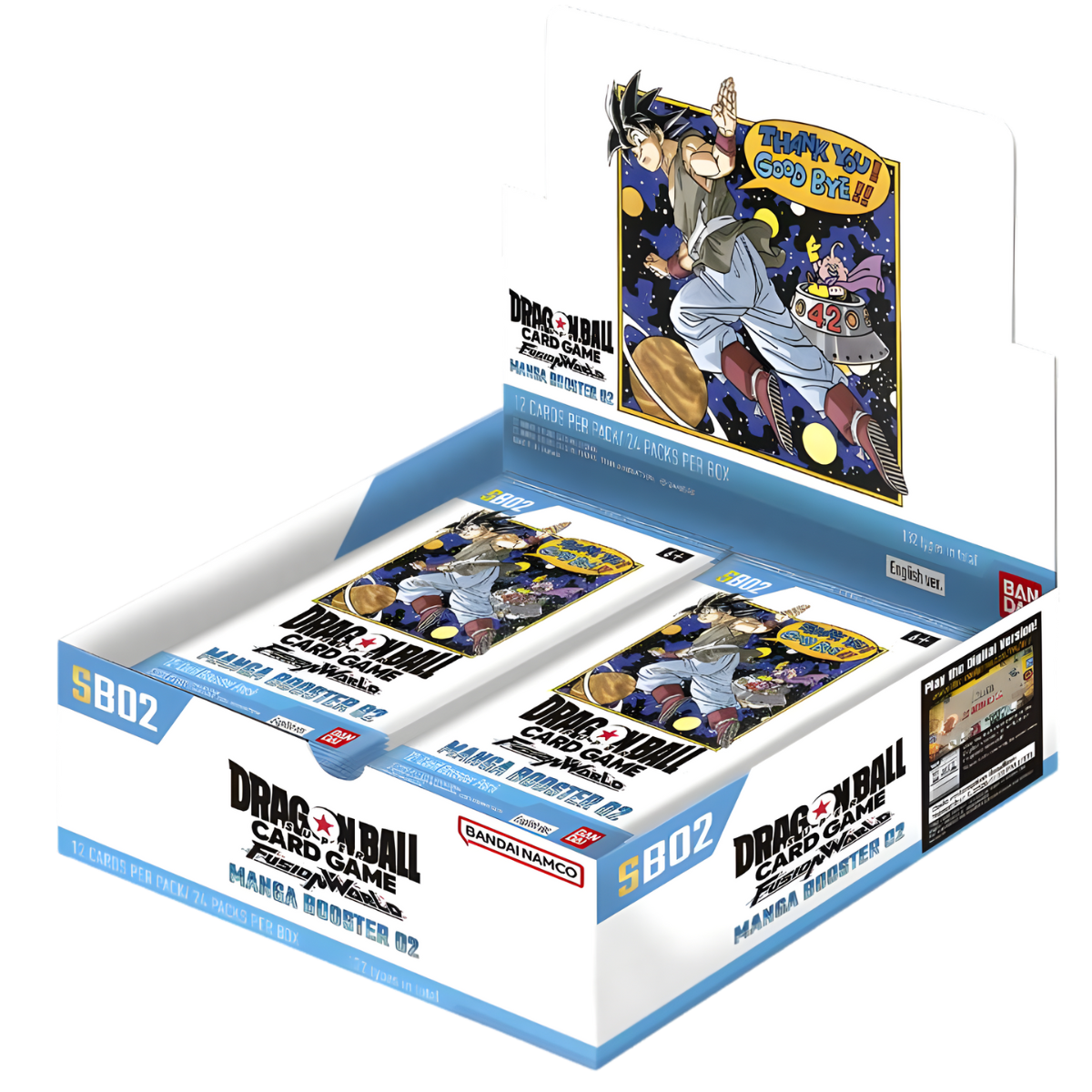 Dragon Ball SB02 Box (ENG)