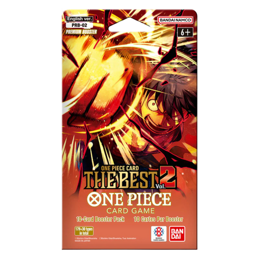 One Piece PRB-02 Busta PAPERSLEEVE (ENG)