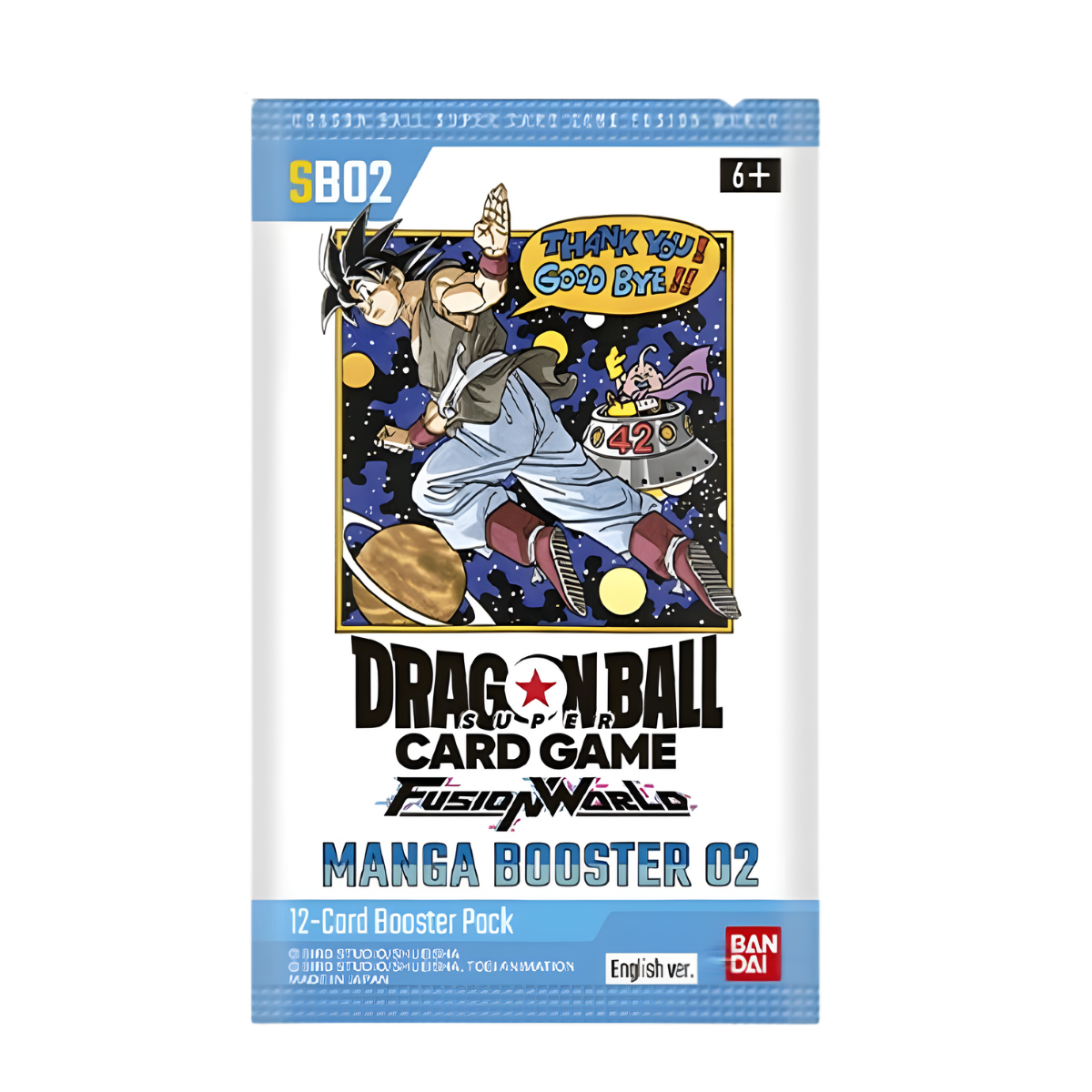 Dragon Ball SB02 Busta ENG