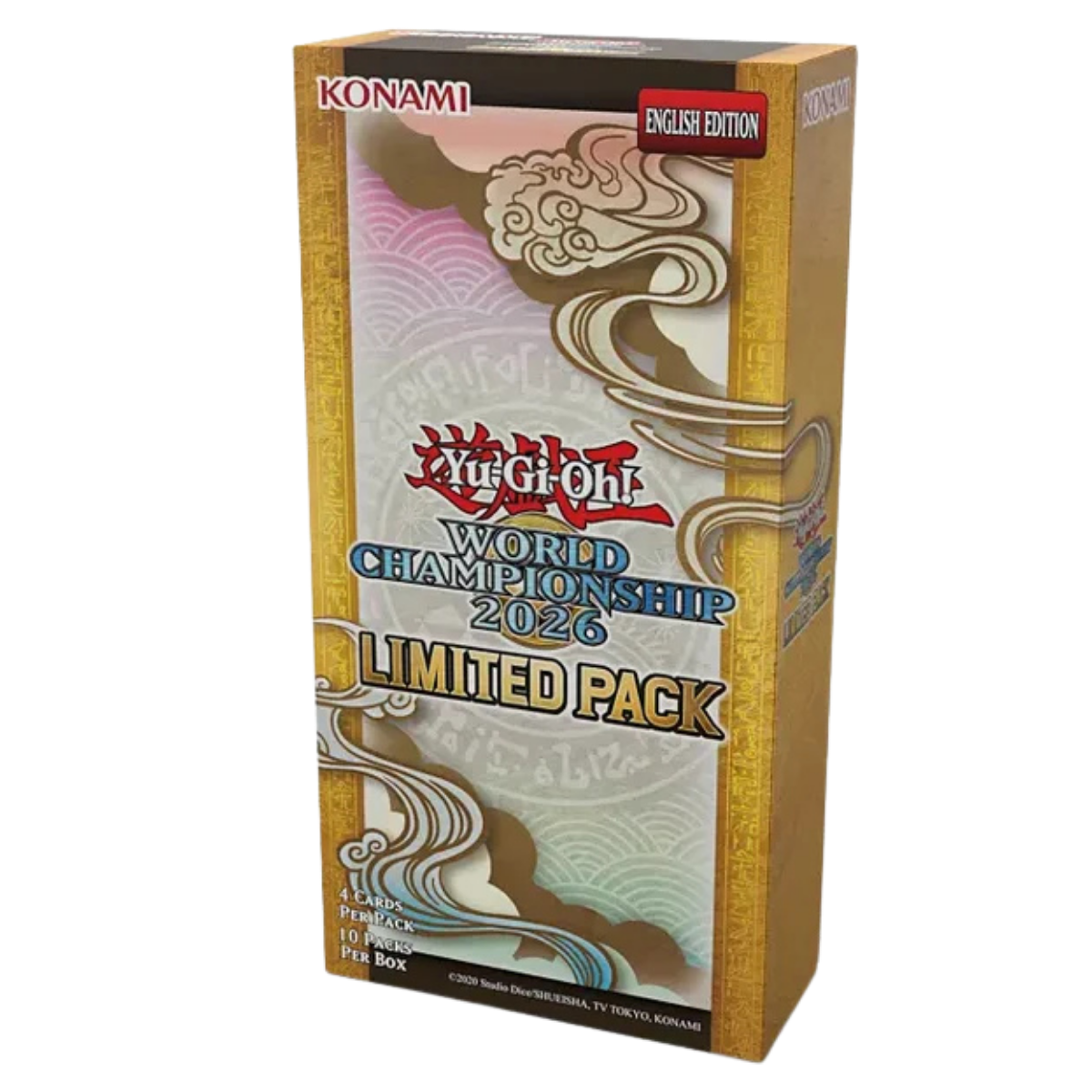 BOX YU-GI-OH! - LIMITED PACK (ENG)