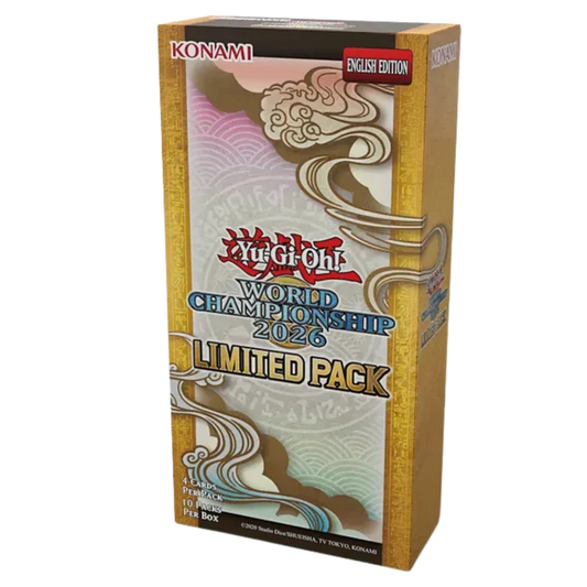 BOX YU-GI-OH! - LIMITED PACK (ENG)
