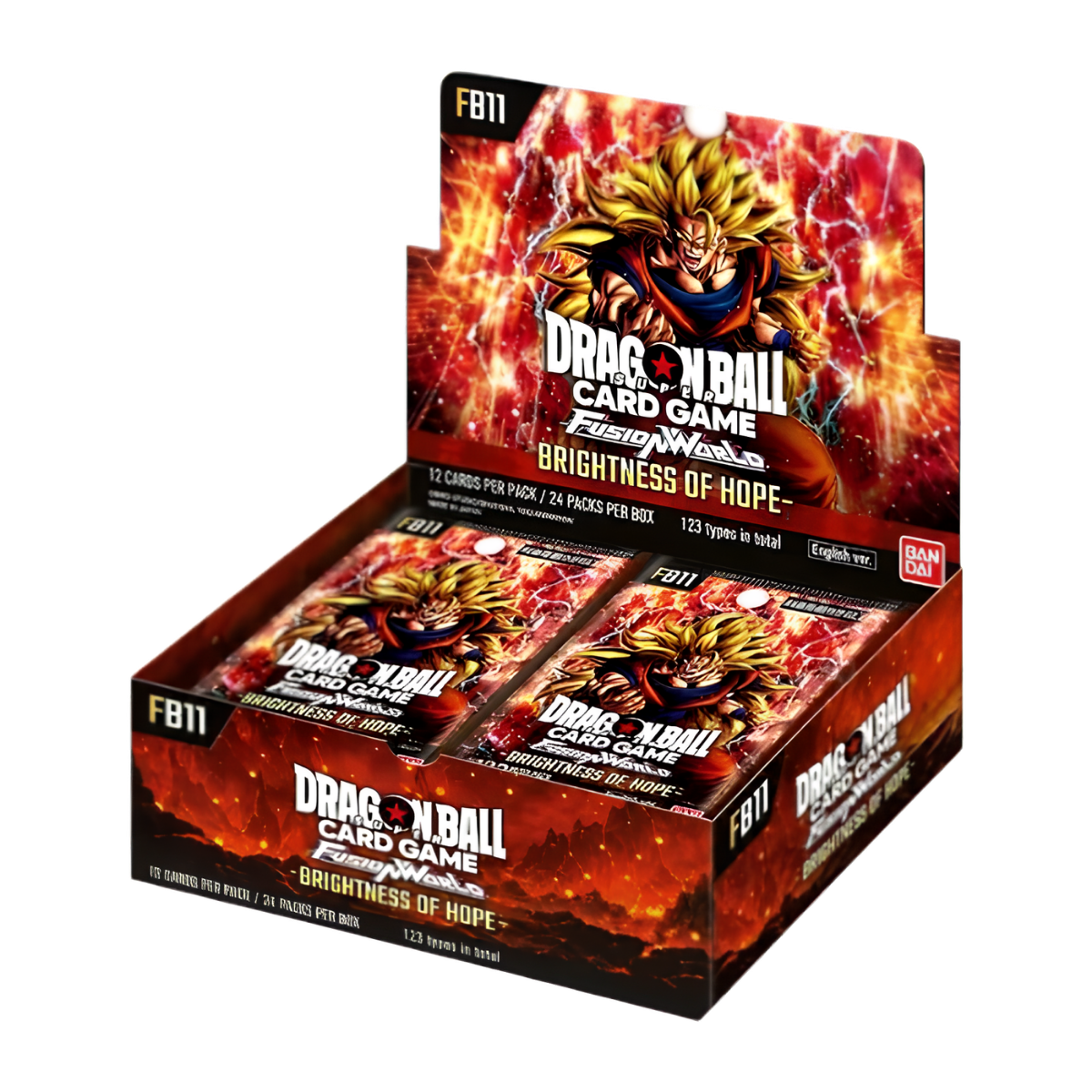 Dragon Ball Super Card Game Fusion World – FB11 Booster Box ENG (PREORDINE 16/10)