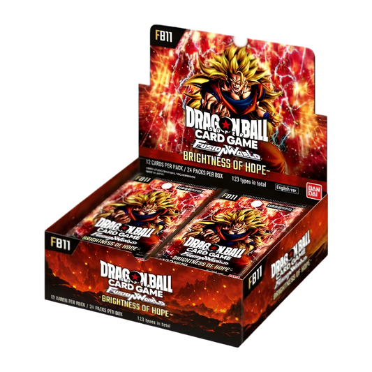 Dragon Ball Super Card Game Fusion World – FB11 Booster Box ENG (PREORDINE 16/10)