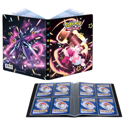 pokemon album 4 tasche + 2 jumbo