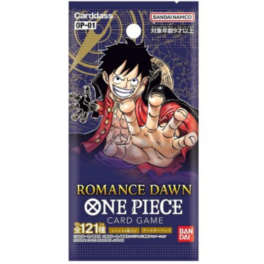 One Piece OP-01 Busta (JAP)