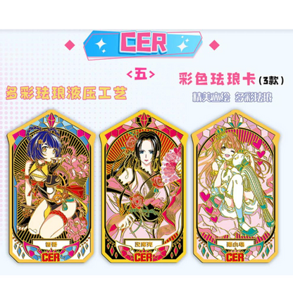 Goddess Story Girl Party Display Card Box