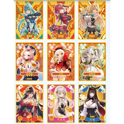 Goddess Story Girl Party Display Card Box