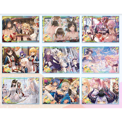 Goddess Story Girl Party Display Card Box