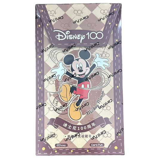 Disney 100 Box Card.fun (CHN)