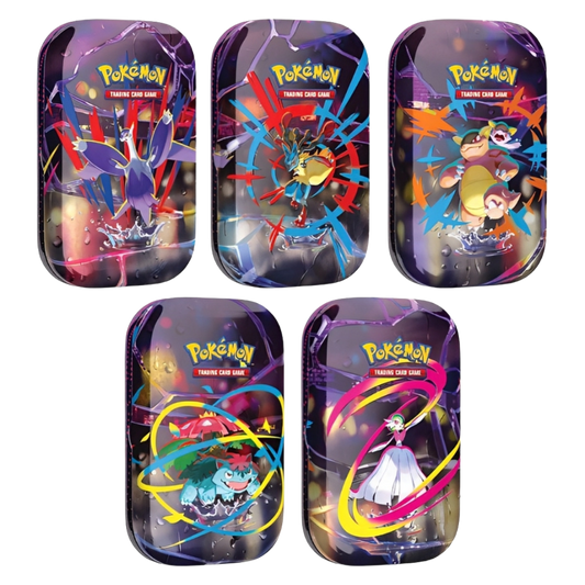 Pokemon Megaevoluzioni MINI TIN (ITA)