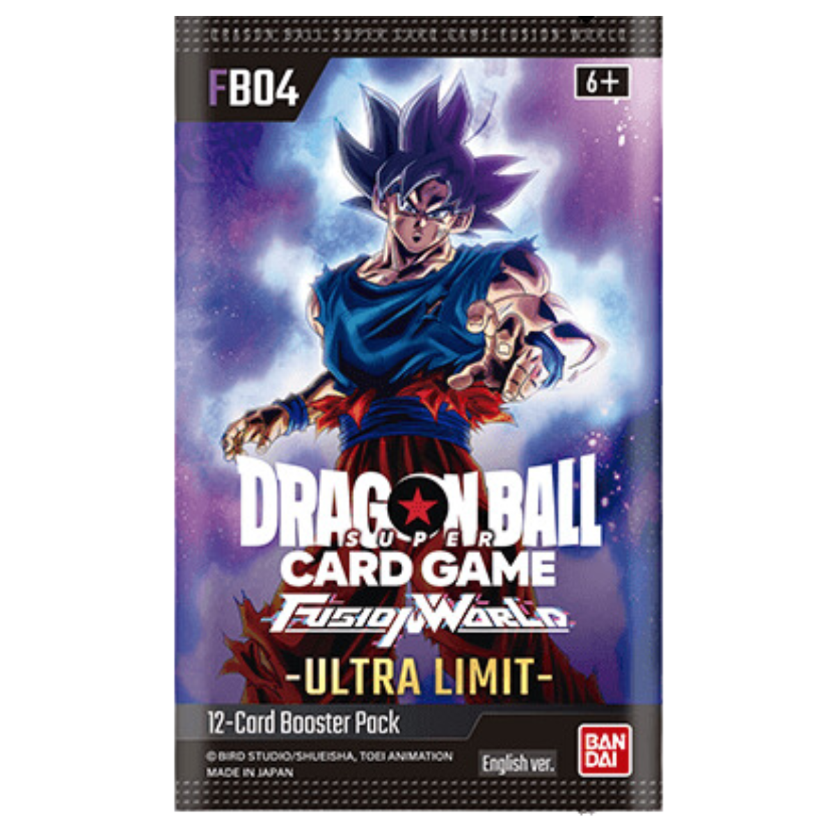 Dragon Ball FB04 busta (ENG)