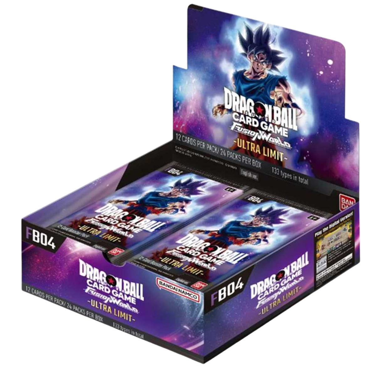 Dragon Ball FB04 Box (ENG)