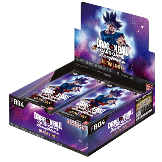 Dragon Ball FB04 Box (ENG)