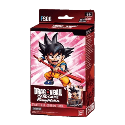 Dragon Ball Super Fusion World Starter Deck FS06 (ENG)