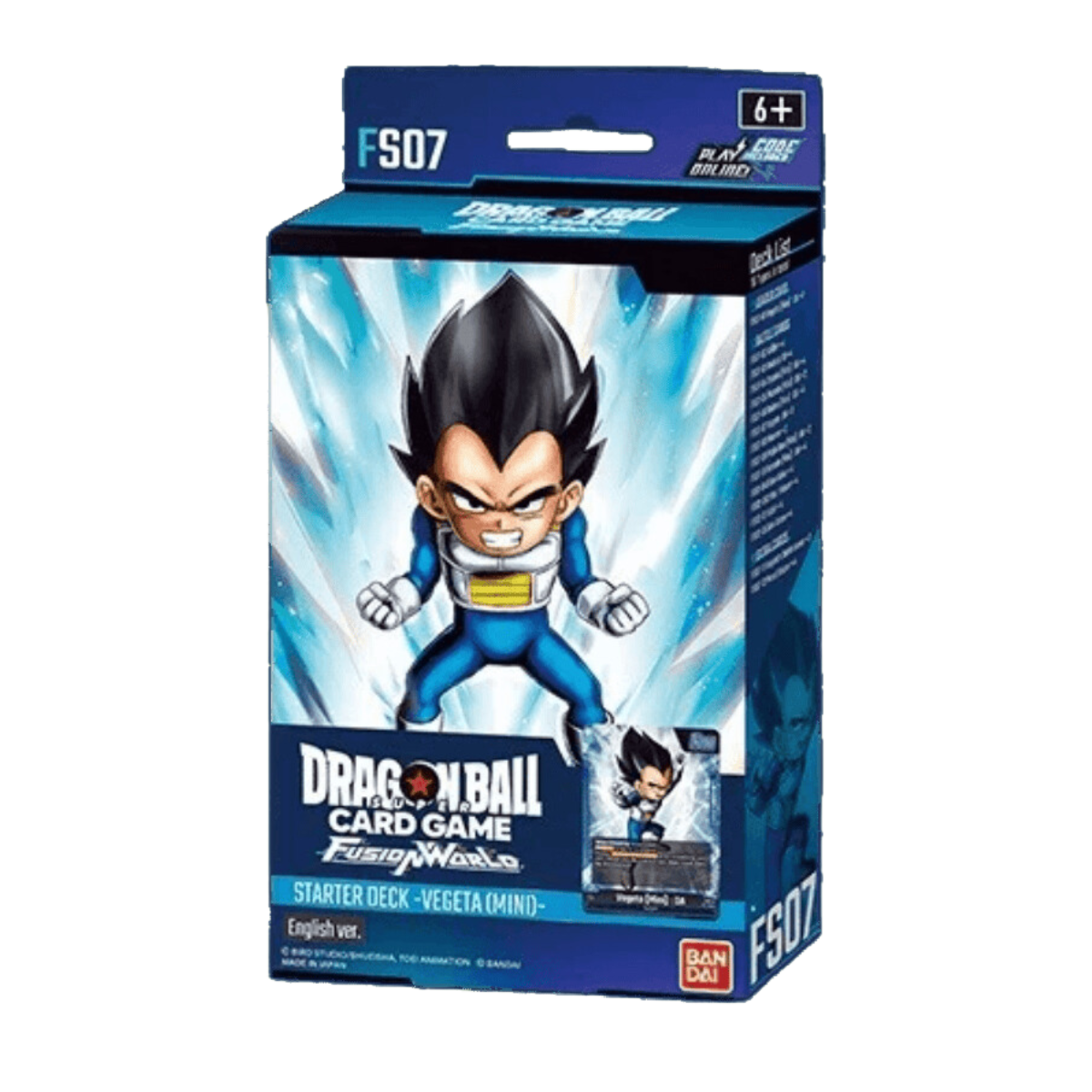 Dragon Ball Super Fusion World Starter Deck FS07 (ENG)